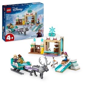 Constructor LEGO Disney Anna's Sleigh Adventure 43256